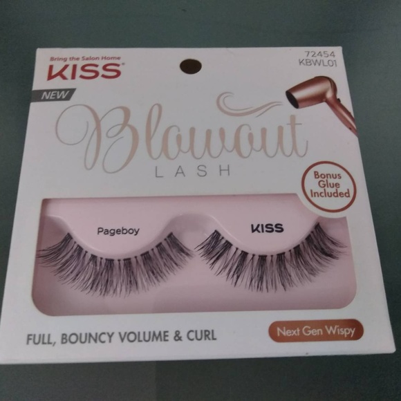 Kiss Other - Kiss Blow Out Lash Pageboy Lashes Falsies 72454 KB